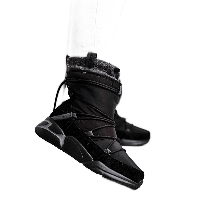 Doposci da donna Big Star Black GG274628 nero