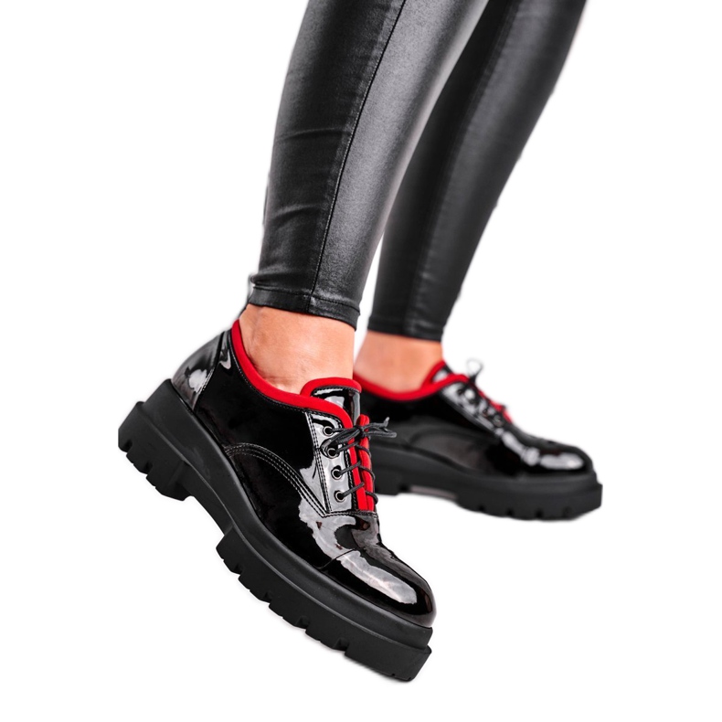 PV3 Scarpe Donna Visconi Pelle Nere 7427936 nero