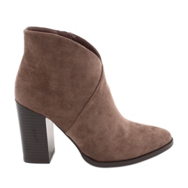 Stivali sul palo Taupe Filippo DBT1575 / 21 TP marrone