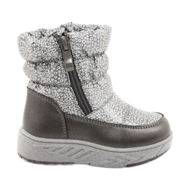 Evento Stivali invernali neo holo miss argento grigio