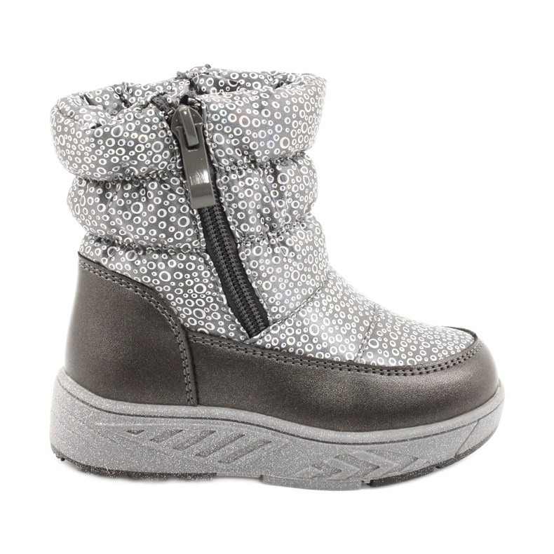 Evento Stivali invernali neo holo miss d'argento grigio
