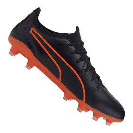 Scarpe da calcio Puma King Pro Fg M 105608-06 multicolore nero