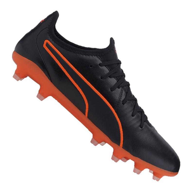 Scarpe da calcio Puma King Pro Fg M 105608-06 multicolore nero