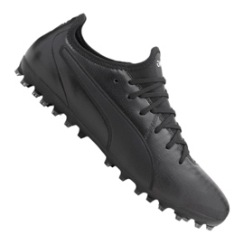 Puma King Pro Mg M 106302-02 scarpe da calcio nero nero