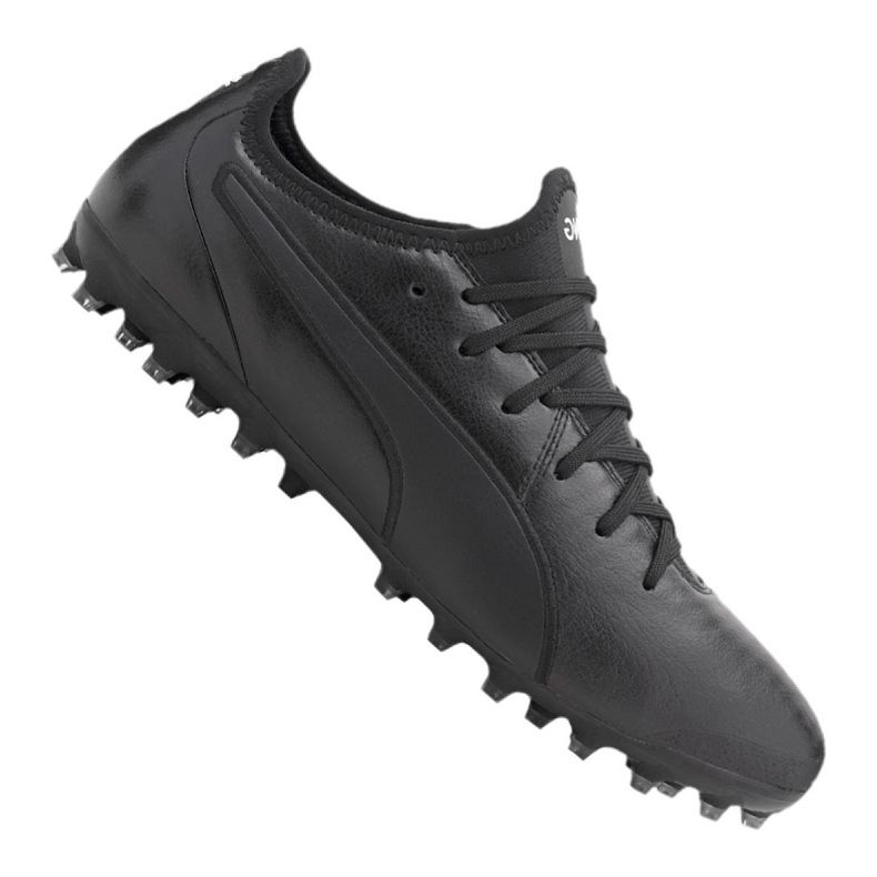Puma King Pro Mg M 106302-02 scarpe da calcio nero nero
