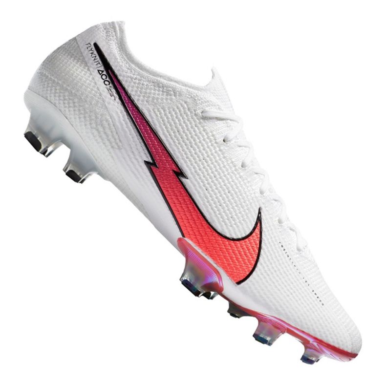 Nike Vapor 13 Elite Fg M AQ4176-163 scarpe da calcio multicolore bianco
