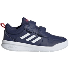 Scarpe Adidas Tensaur C Jr EF1095 bianco blu