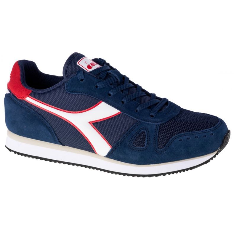 Scarpe Diadora Simple Run M 101-173745-01-C8815 nero blu navy