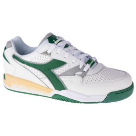 Scarpe Diadora Rebound Ace M 501-173079-01-C7915 bianca verde