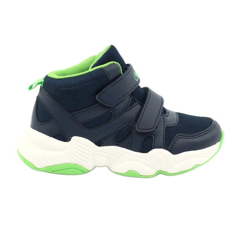 Scarpe per bambini Befado 516X049 blu navy verde