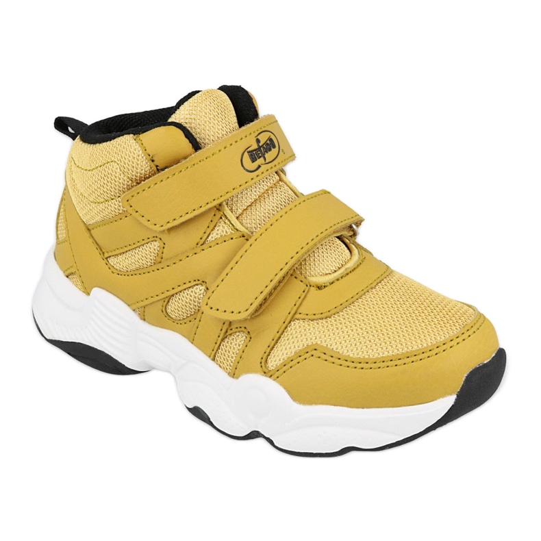 Scarpe per bambini Befado 516Y051 giallo