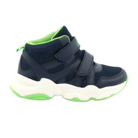 Scarpe per bambini Befado 516Y049 blu navy verde