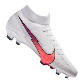 Scarpe da calcio Nike Superfly 7 Pro Fg M AT5382-163 multicolore bianca