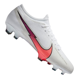 Nike Vapor 13 Pro Fg M AT7901-163 scarpe da calcio multicolore bianco