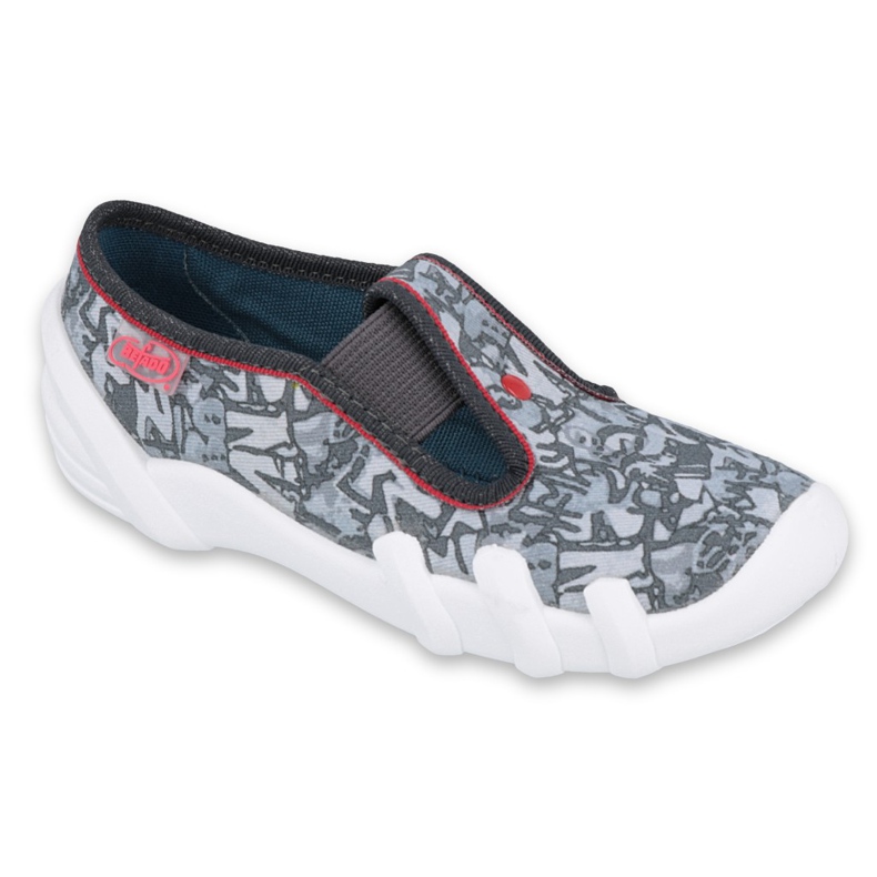 Scarpe per bambini Befado 290X219 grigio