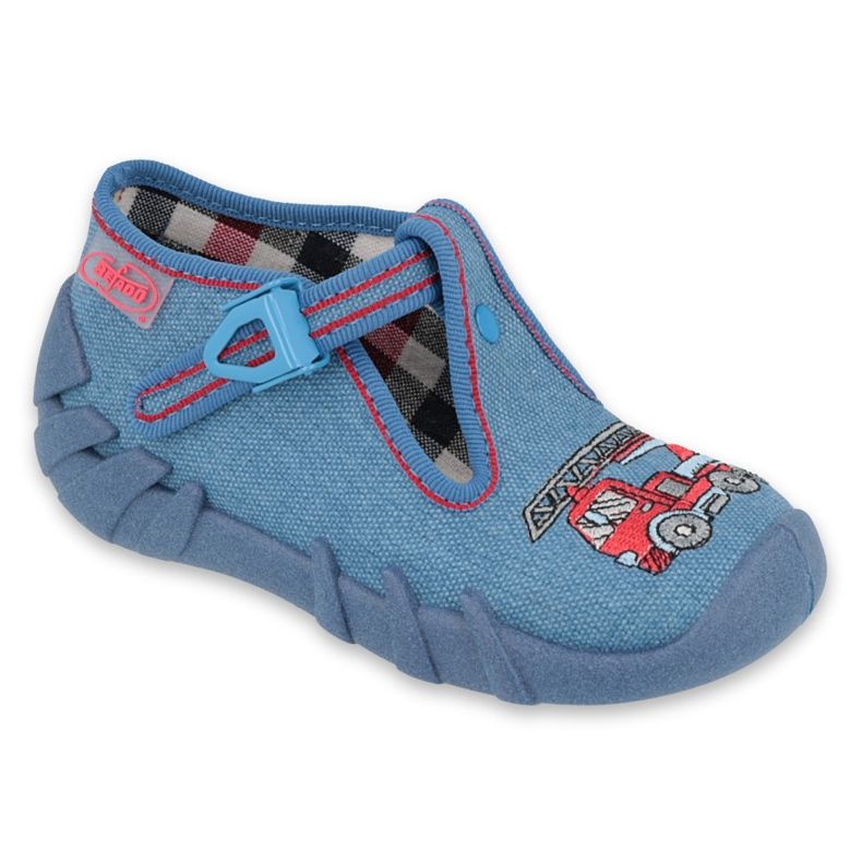 Scarpe per bambini Befado 110P401 rosso blu