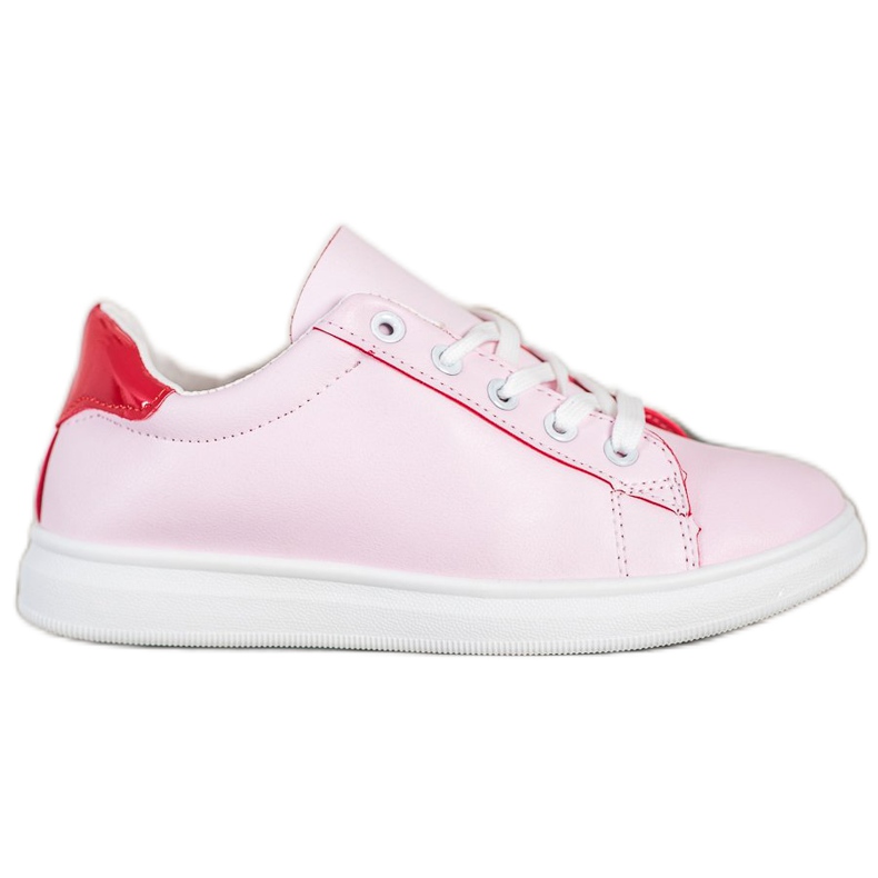 SHELOVET Scarpe sportive classiche rosa