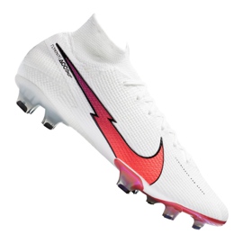 Scarpa Nike Superfly 7 Elite Fg M AQ4174-163 bianco multicolore