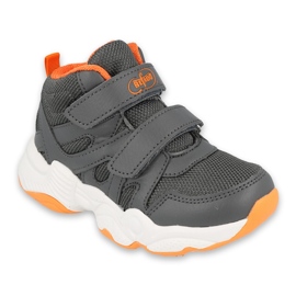 Scarpe per bambini Befado 516Y050 arancia grigio