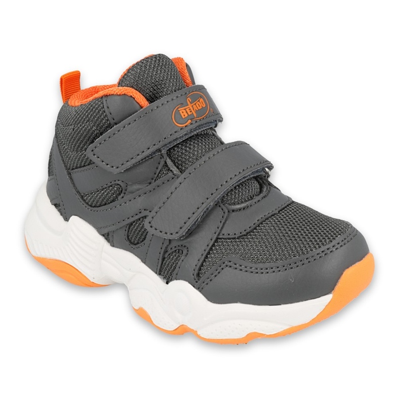 Scarpe per bambini Befado 516Y050 arancia grigio