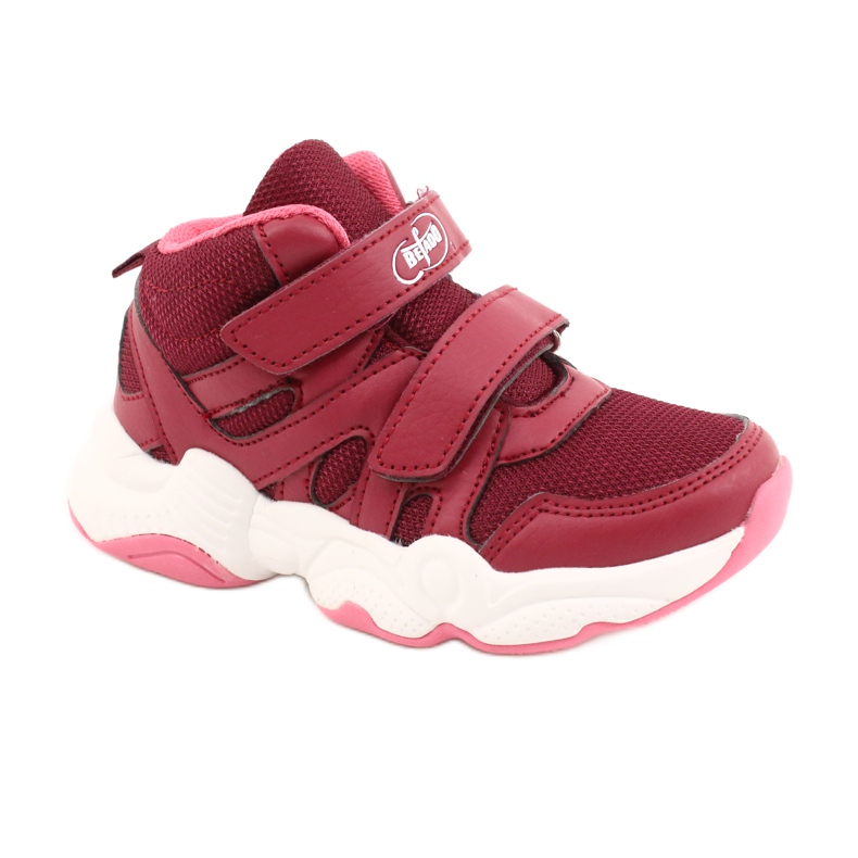 Scarpe per bambini Befado 516Y053 bordeaux rosso