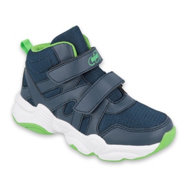 Scarpe per bambini Befado 516Y049 blu navy verde