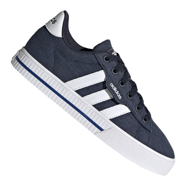Scarpe Adidas Daily 3.0 Jr FX7268 nero blu navy