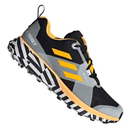 Scarpe Adidas Terrex Two Gtx M FW9871 nero grigio
