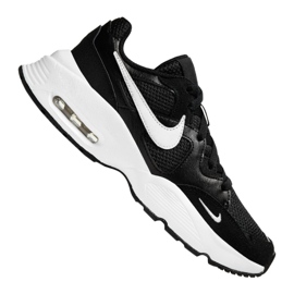 Nike Air Max Fusion Jr CJ3824-002 scarpe da corsa bianco nero