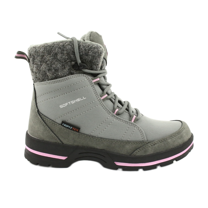 American Club Stivali Softhell con membrana SN03 / 20 rosa grigio