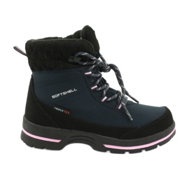 American Club Stivali Softhell con membrana SN03 / 20 nero blu navy rosa