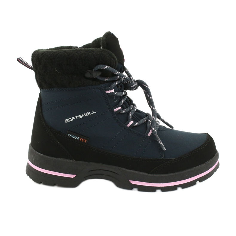 American Club Stivali Softhell con membrana SN03 / 20 nero blu navy rosa