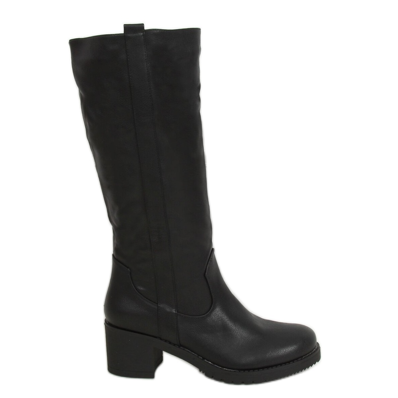 Stivali militari neri J19-37 Black nero