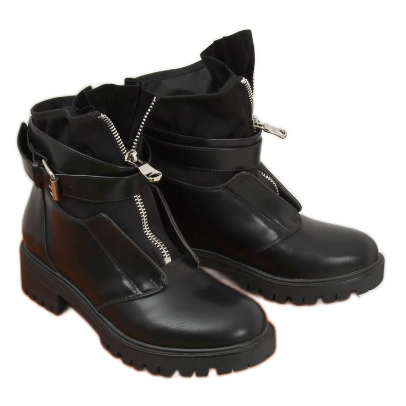 Stivali militari neri NC1038 Black nero