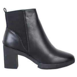 Kylie Stivali in ecopelle nero