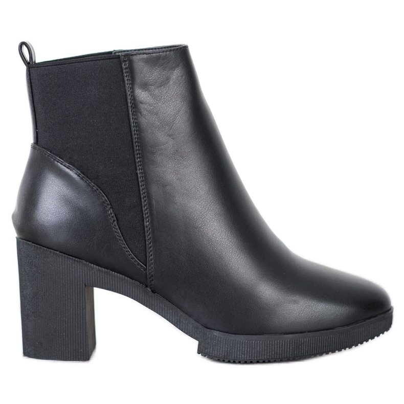 Kylie Stivali in ecopelle nero