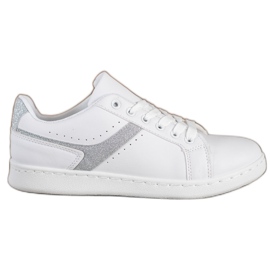 SHELOVET Scarpe sportive alla moda bianco