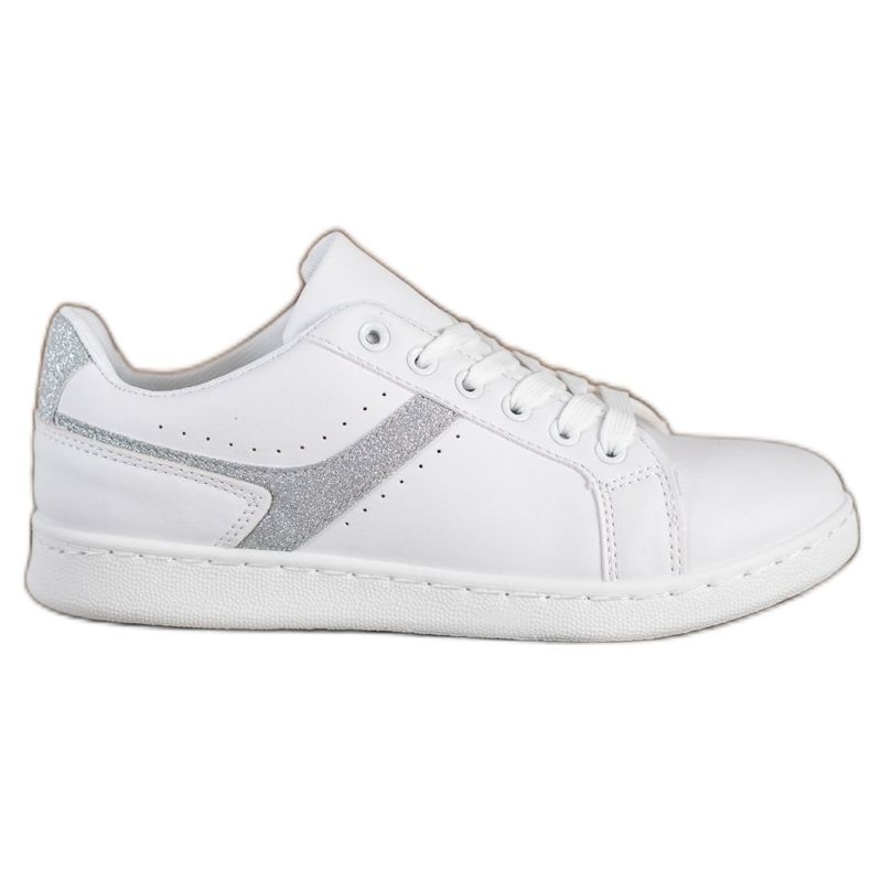 SHELOVET Scarpe sportive alla moda bianca