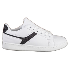 SHELOVET Scarpe sportive alla moda bianca