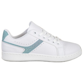 SHELOVET Scarpe sportive alla moda bianco