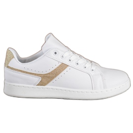 SHELOVET Scarpe sportive alla moda bianco