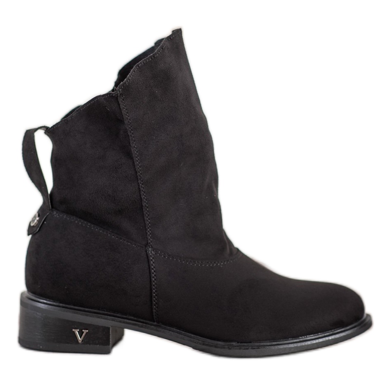 Stivali slip-on VINCEZA nero
