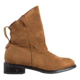 Stivali slip-on VINCEZA marrone