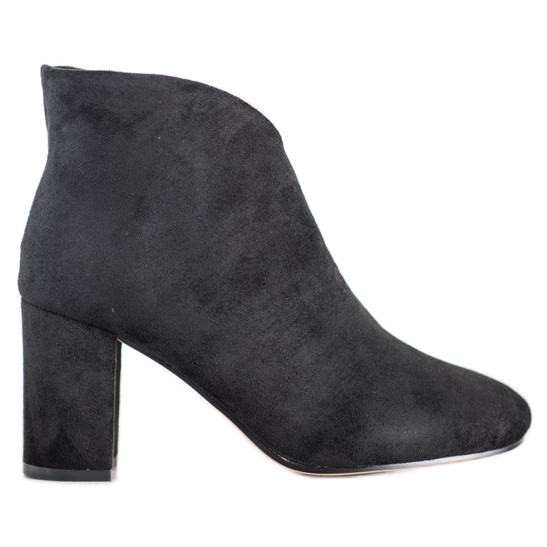 SHELOVET Stivali in camoscio nero