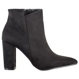 SHELOVET Stivali alla moda in Spitz nero