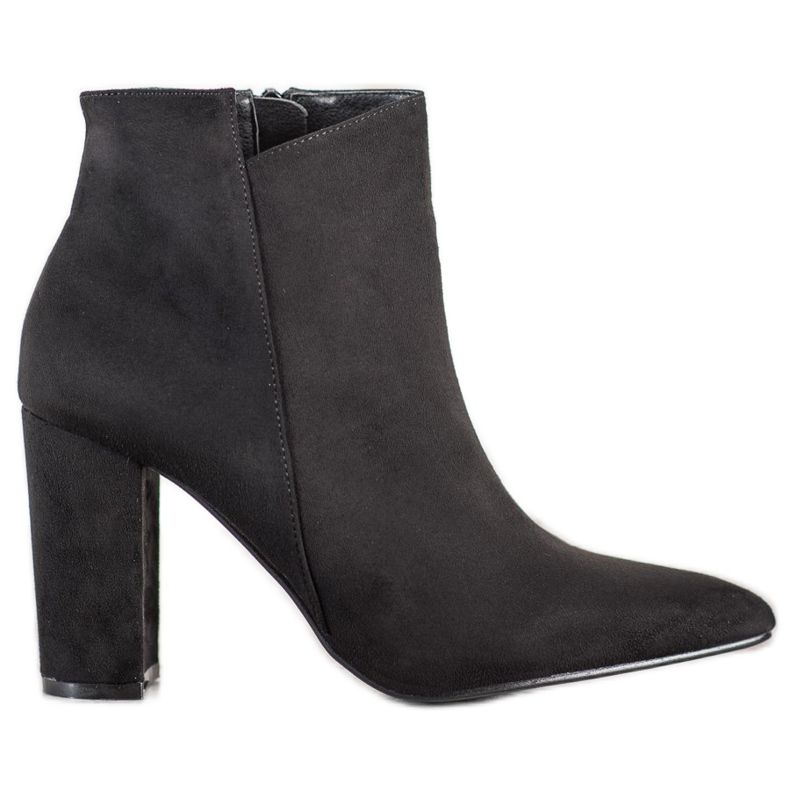 SHELOVET Stivali alla moda in Spitz nero