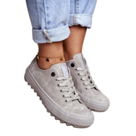 Sneaker da donna Big Star grigia GG274075 grigio