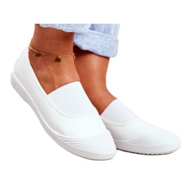 LU BOO Sneakers Slip On Sneakers Slip-on Bianco Justy