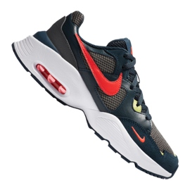 Nike Air Max Fusion Jr CJ3824-400 bianca multicolore
