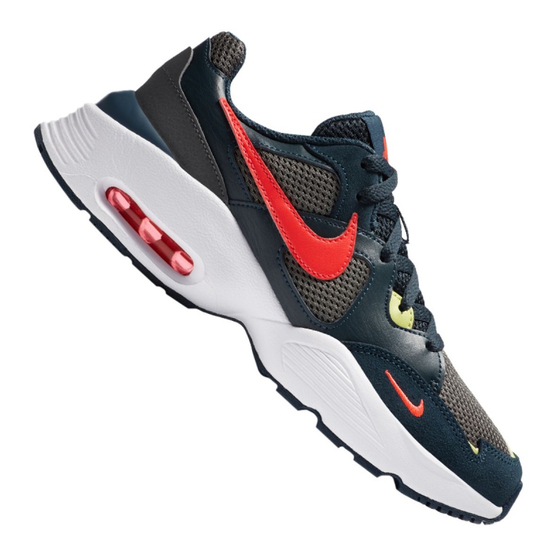 Nike Air Max Fusion Jr CJ3824-400 bianca multicolore